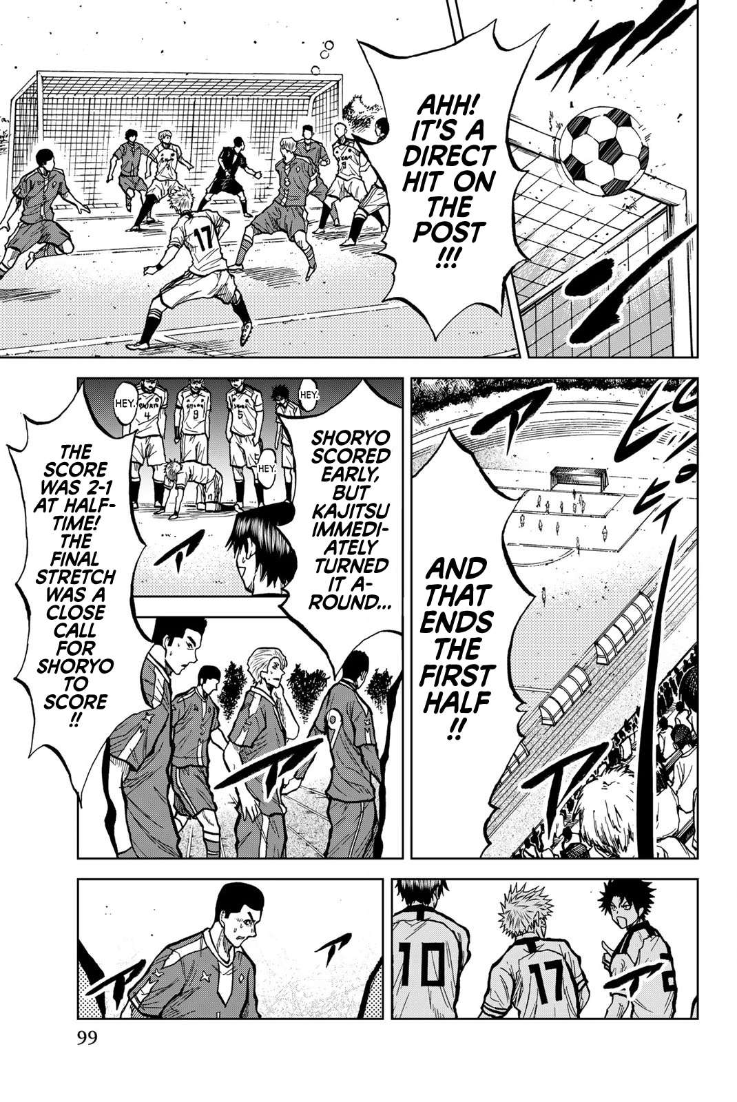 Aoku Somero Chap 30 - Next Chap 31