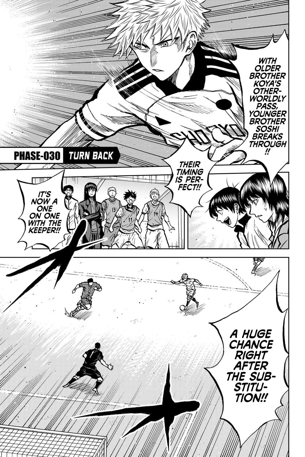 Aoku Somero Chap 30 - Next Chap 31