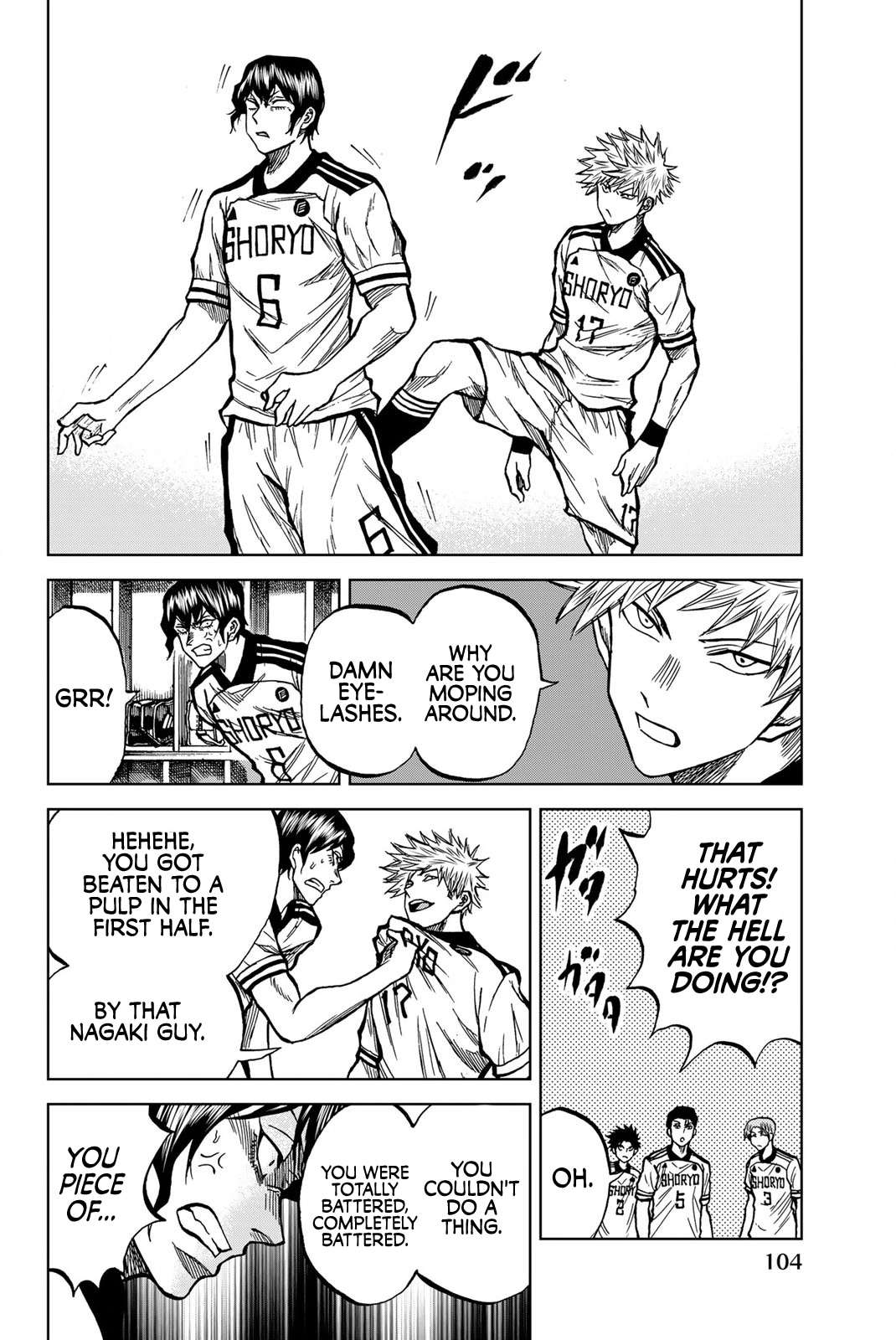 Aoku Somero Chap 30 - Next Chap 31