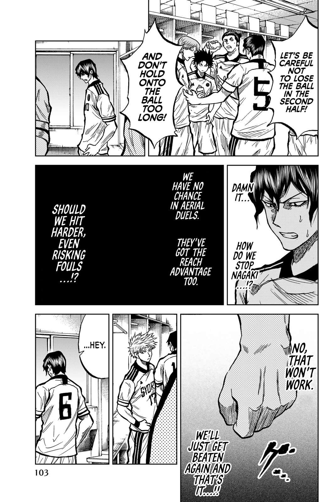 Aoku Somero Chap 30 - Next Chap 31