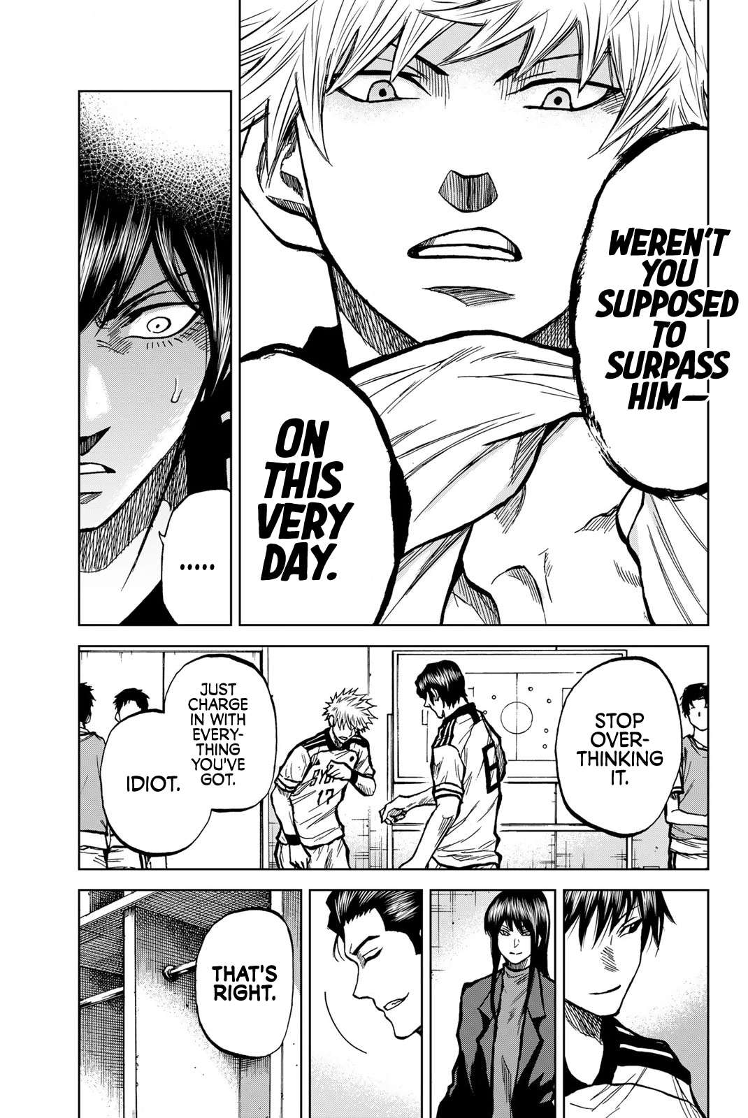 Aoku Somero Chap 30 - Next Chap 31