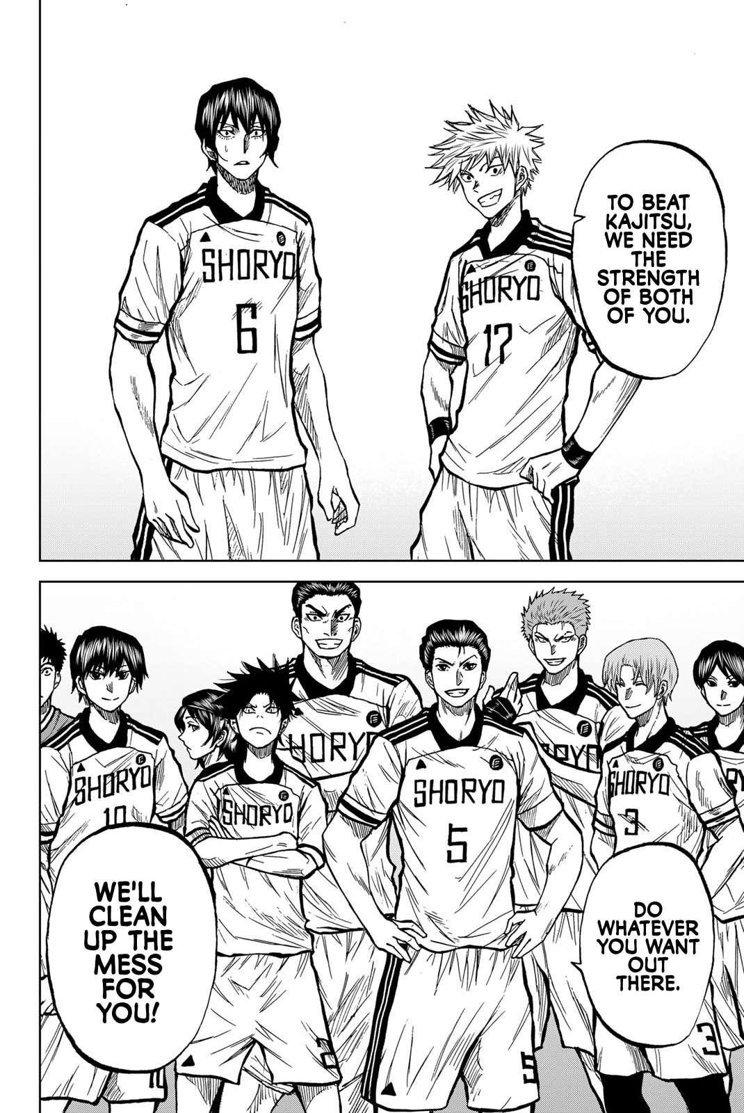 Aoku Somero Chap 30 - Next Chap 31