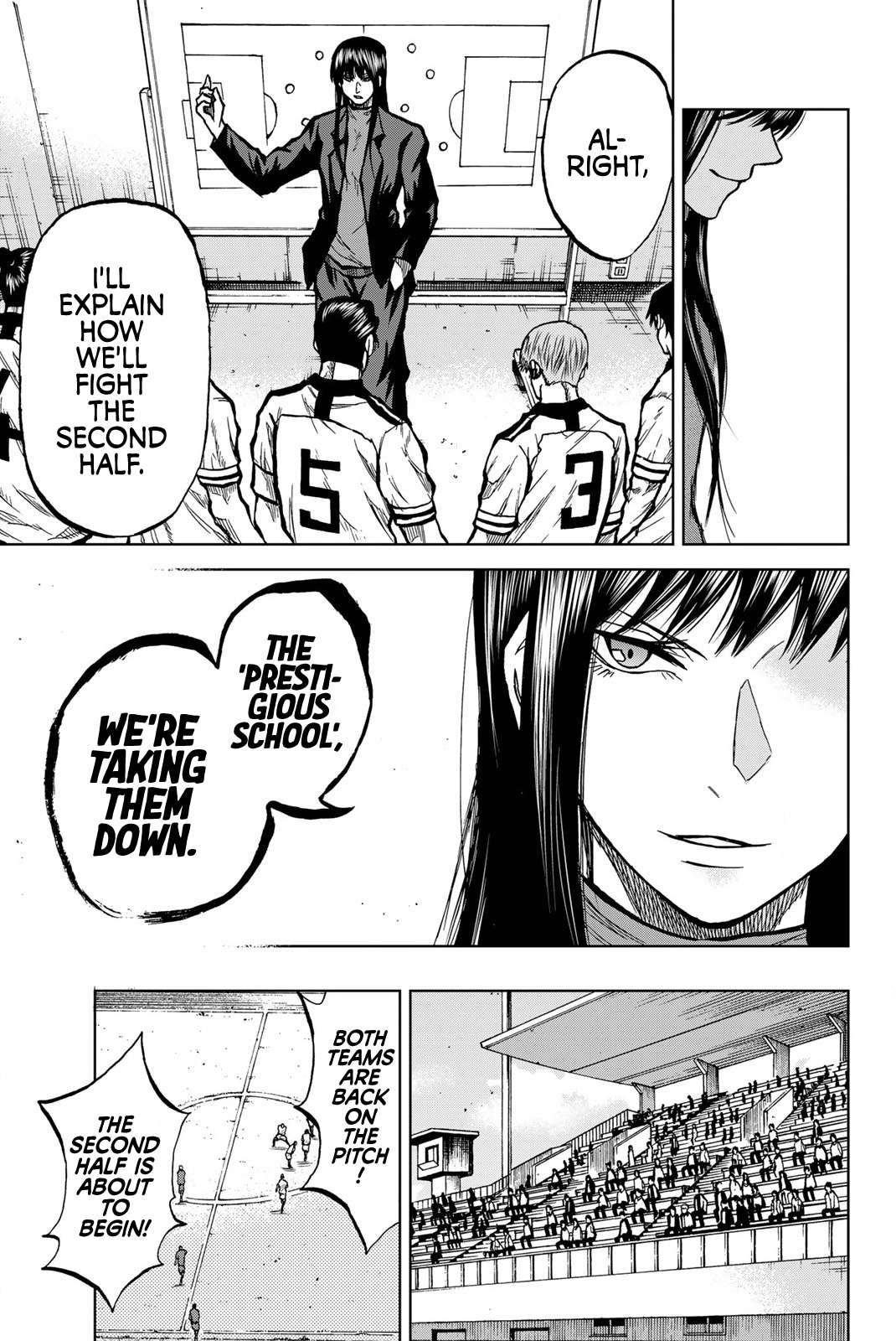 Aoku Somero Chap 30 - Next Chap 31