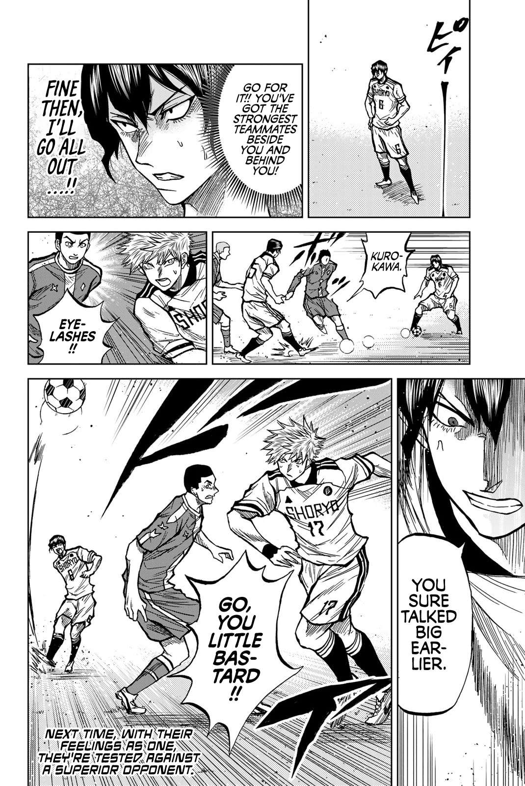 Aoku Somero Chap 30 - Next Chap 31