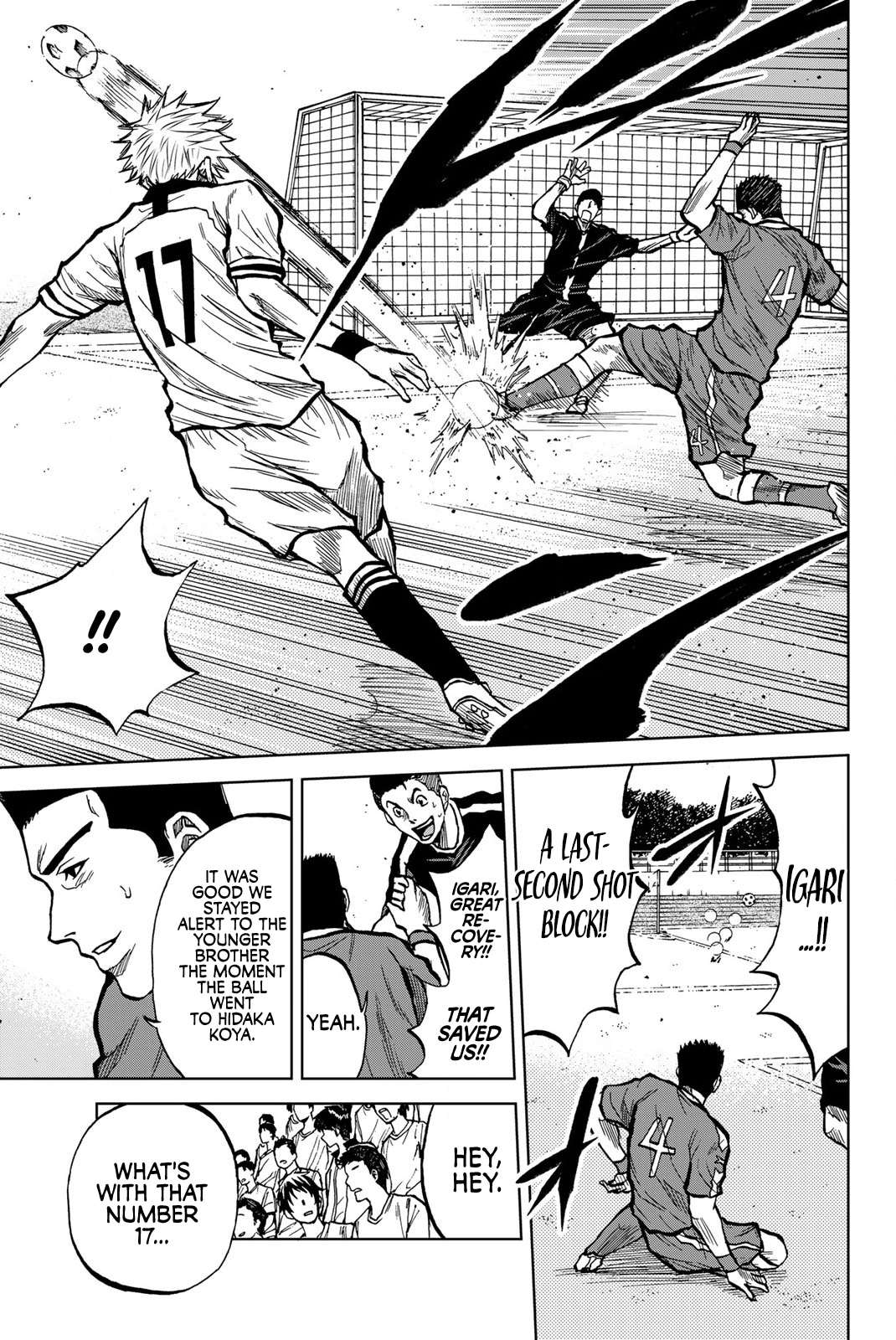 Aoku Somero Chap 30 - Next Chap 31