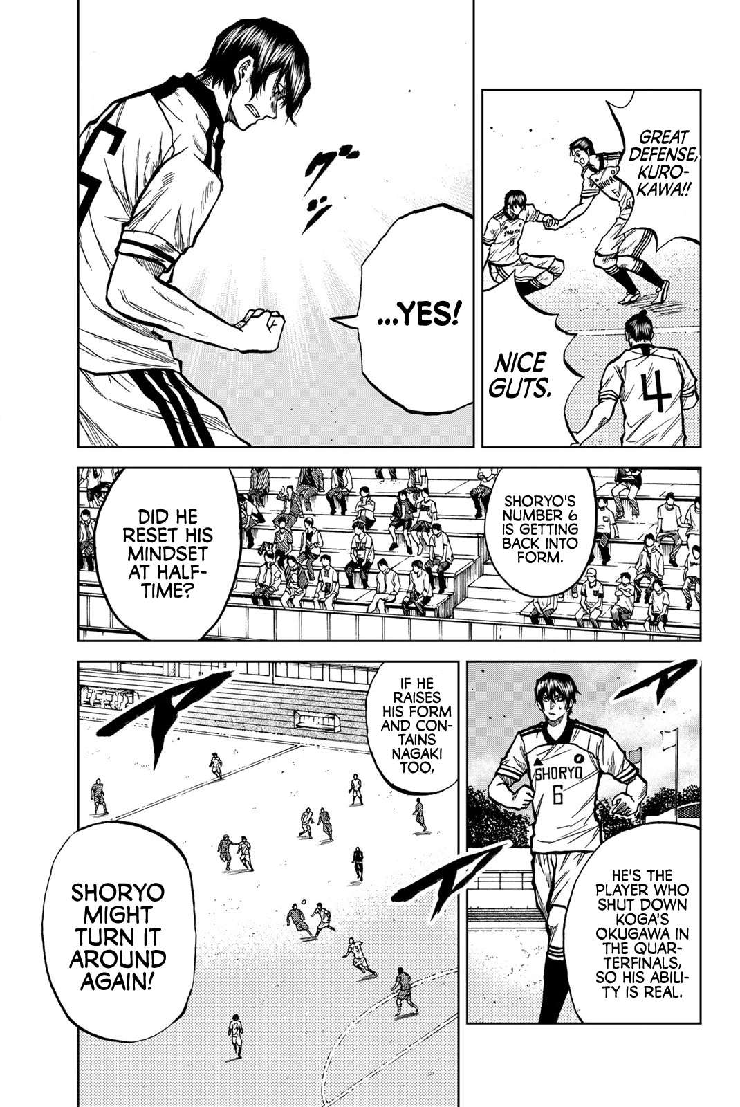 Aoku Somero Chap 31 - Next Chap 32