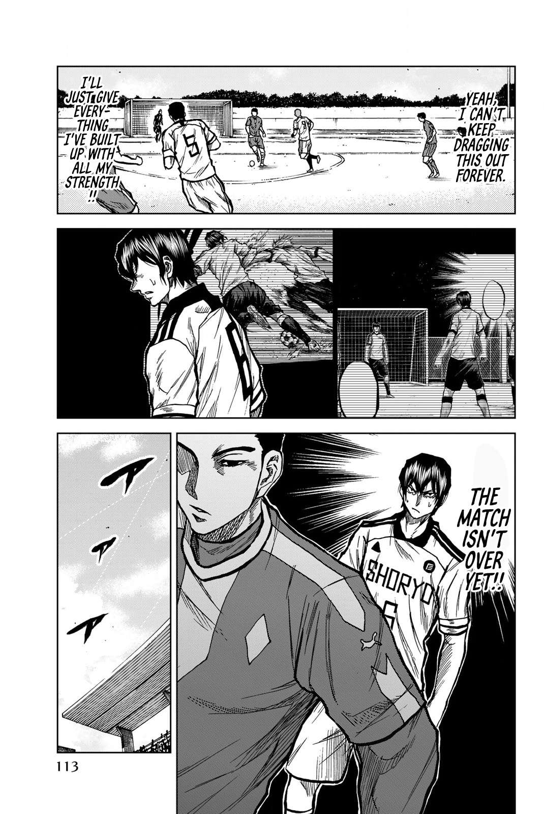 Aoku Somero Chap 31 - Next Chap 32