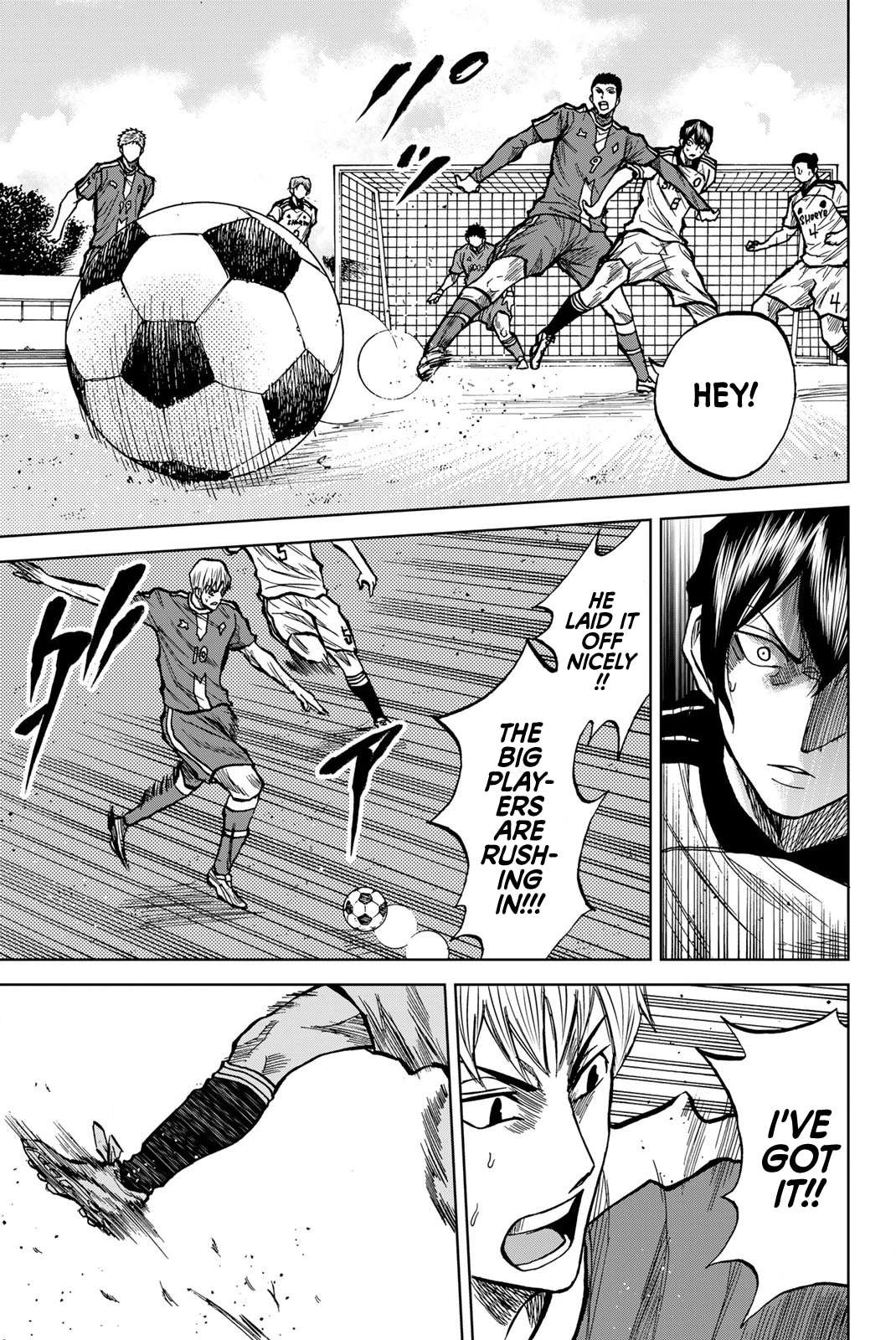 Aoku Somero Chap 31 - Next Chap 32