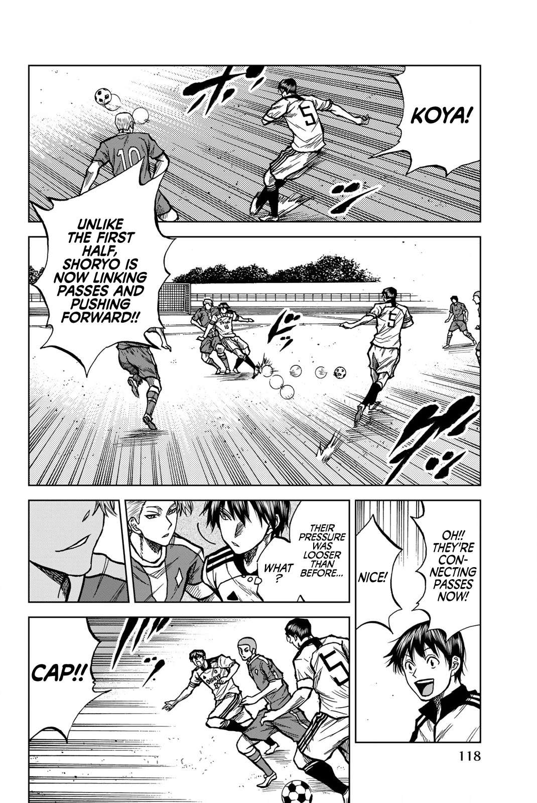 Aoku Somero Chap 31 - Next Chap 32