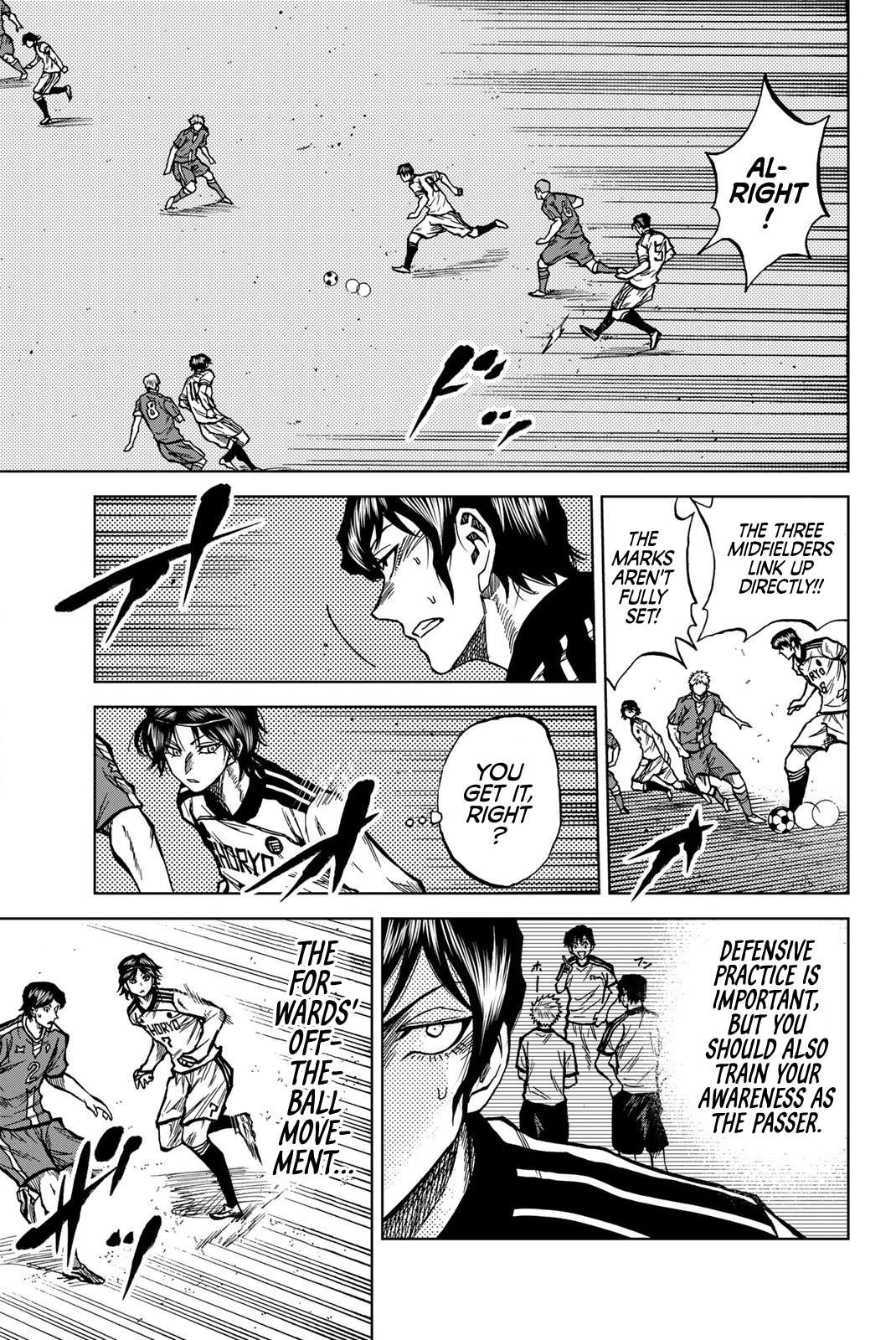 Aoku Somero Chap 31 - Next Chap 32