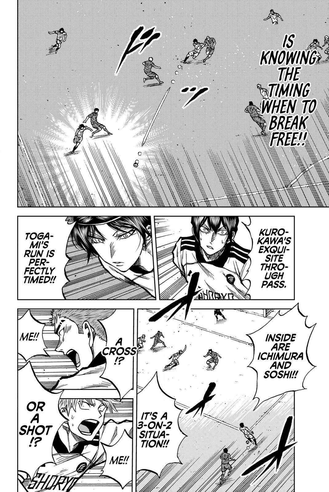 Aoku Somero Chap 31 - Next Chap 32