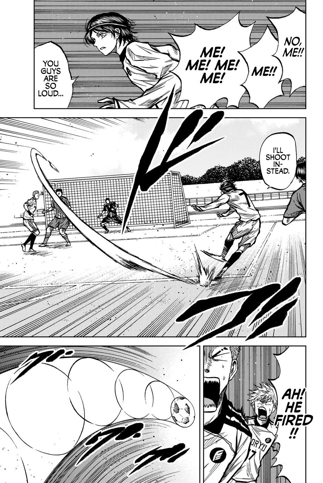 Aoku Somero Chap 31 - Next Chap 32