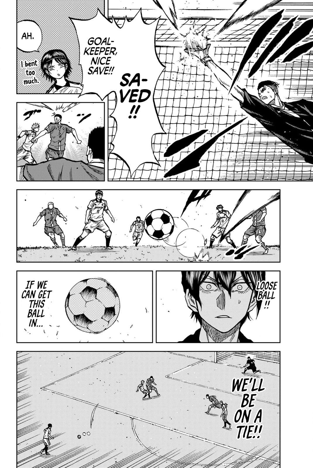 Aoku Somero Chap 31 - Next Chap 32