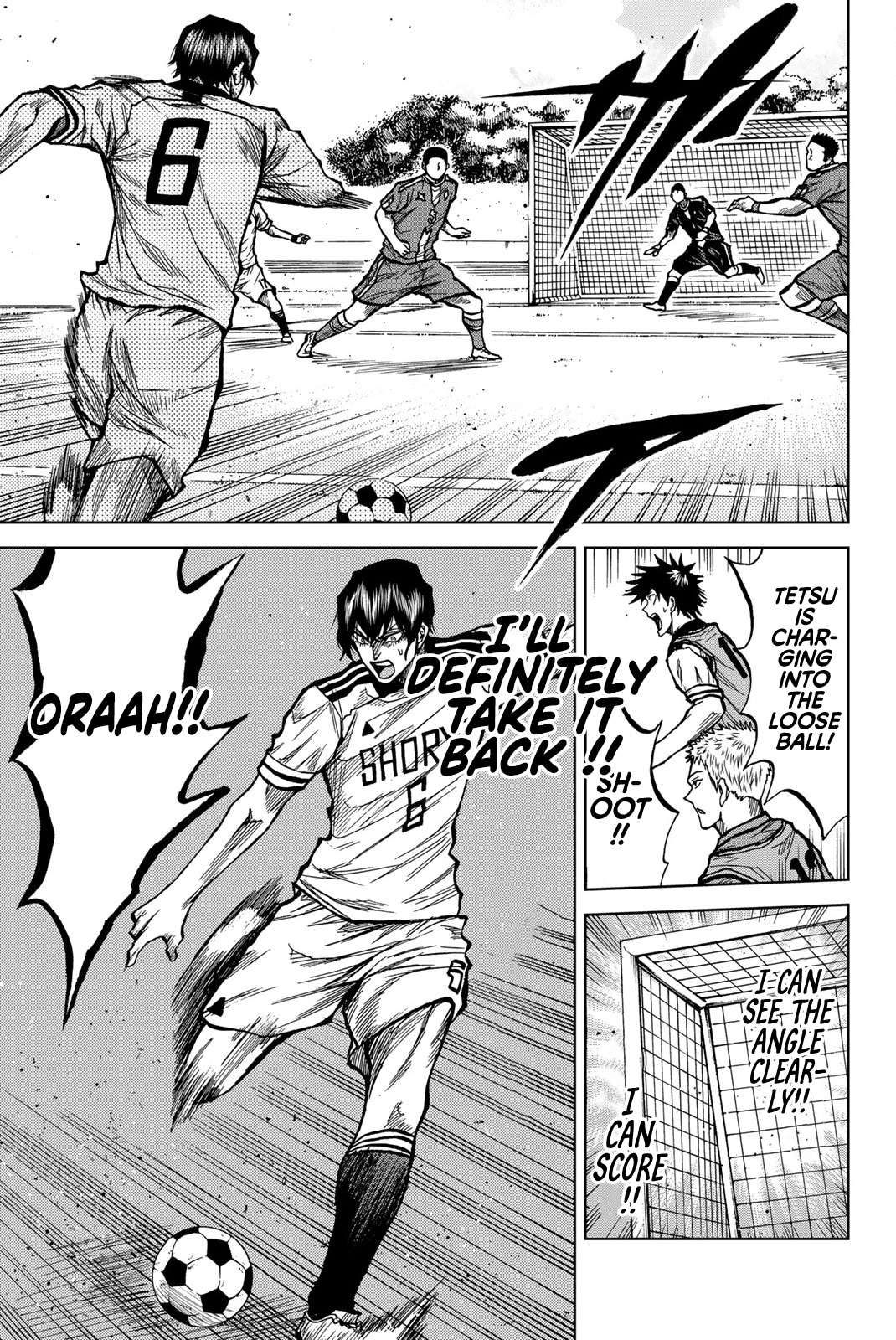 Aoku Somero Chap 31 - Next Chap 32