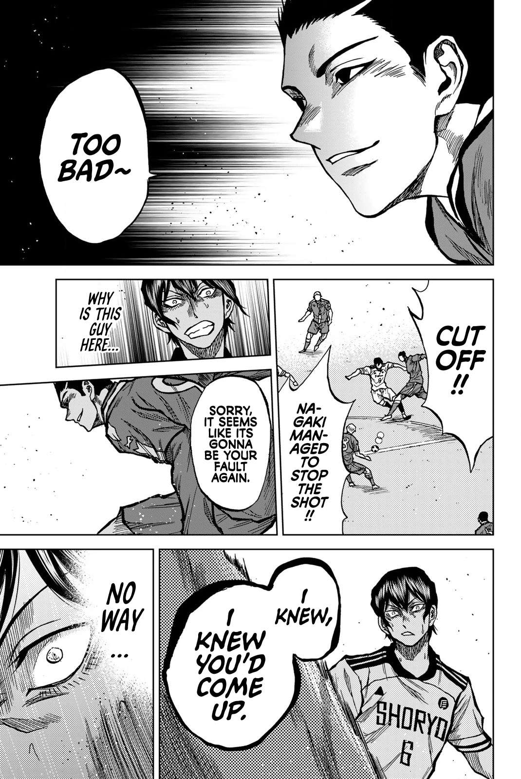 Aoku Somero Chap 31 - Next Chap 32