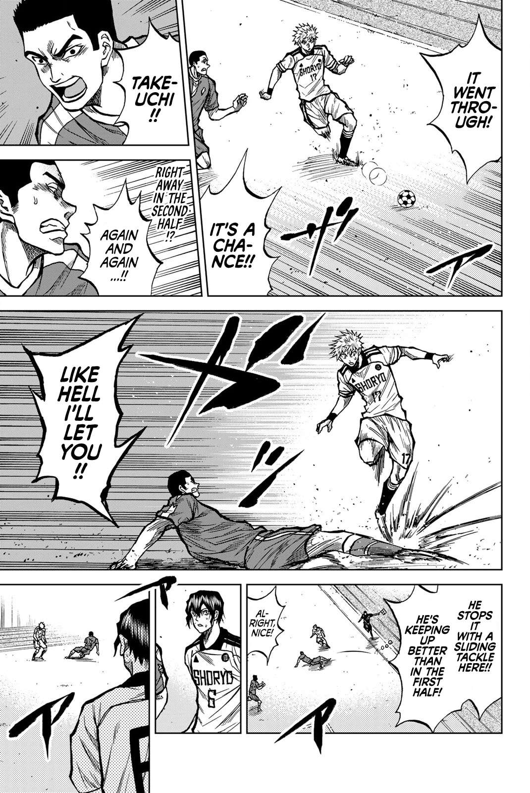 Aoku Somero Chap 31 - Next Chap 32