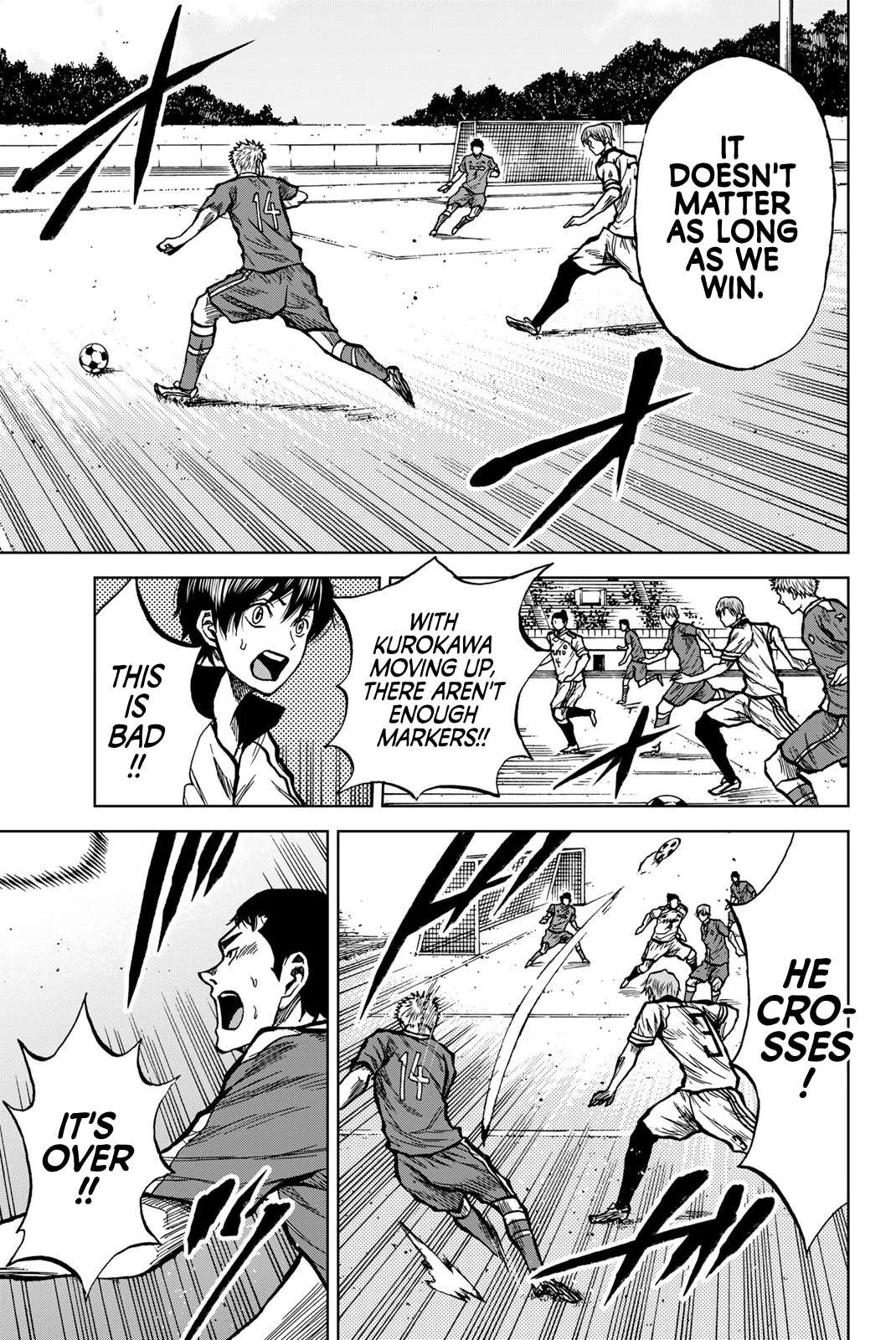 Aoku Somero Chap 32 - Next Chap 33