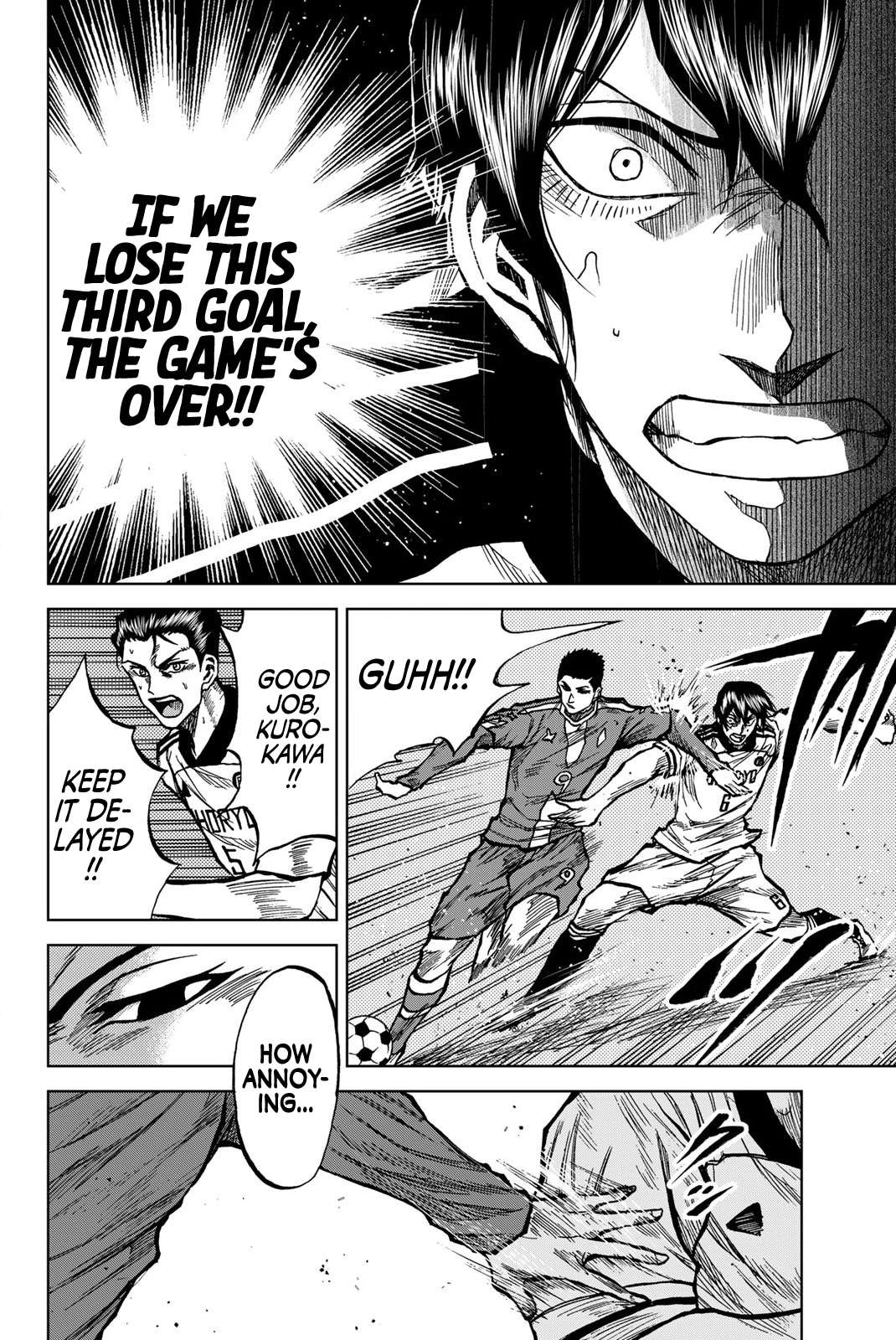 Aoku Somero Chap 32 - Next Chap 33