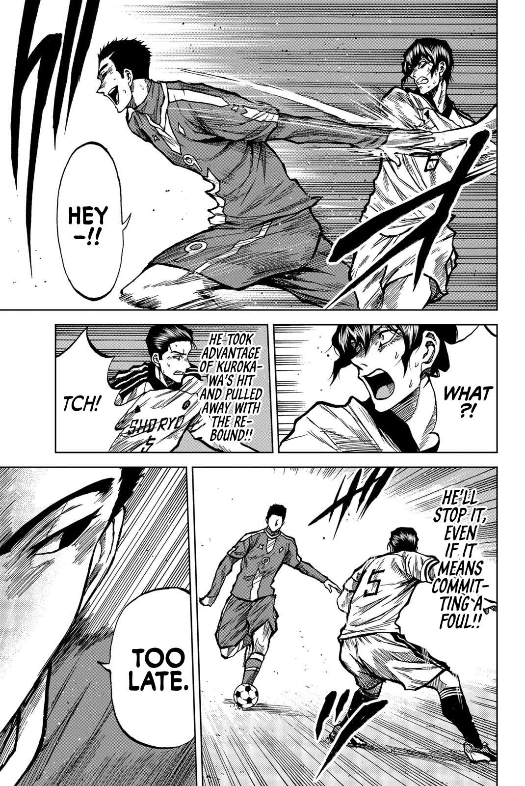 Aoku Somero Chap 32 - Next Chap 33