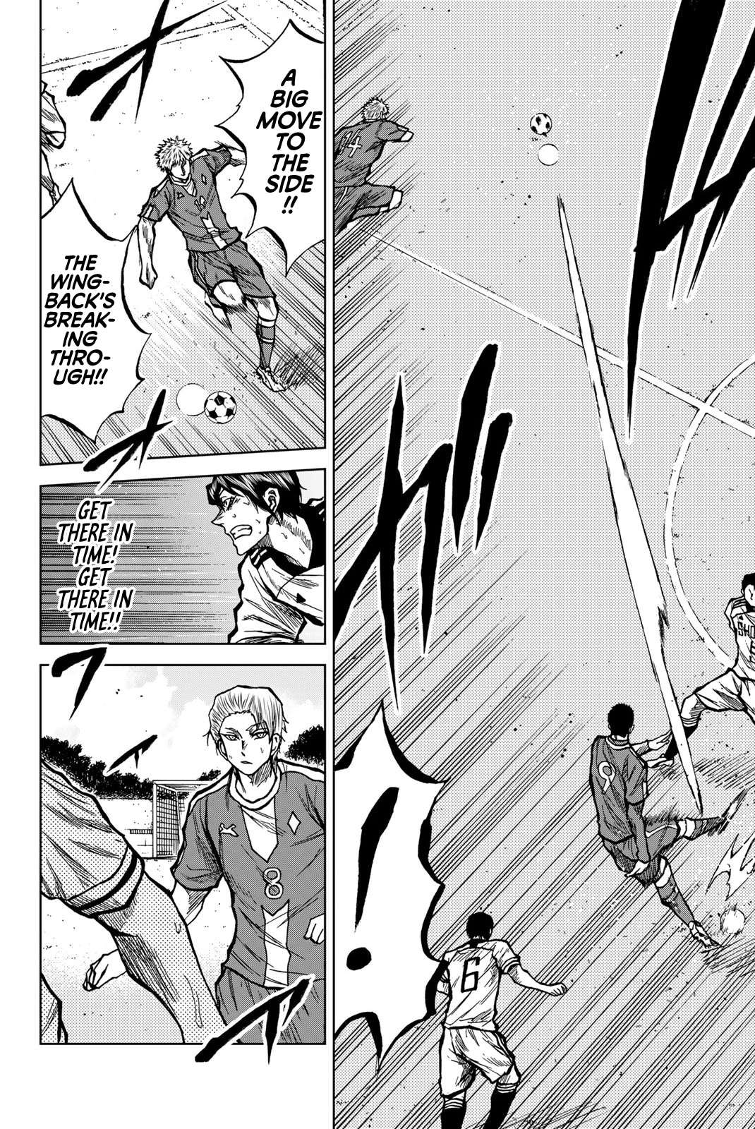 Aoku Somero Chap 32 - Next Chap 33