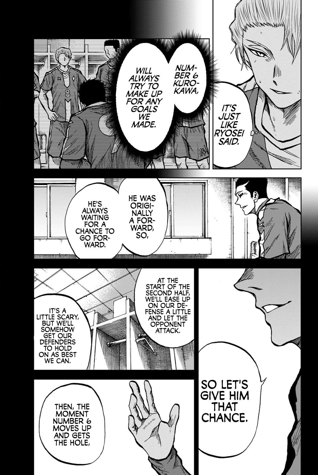 Aoku Somero Chap 32 - Next Chap 33