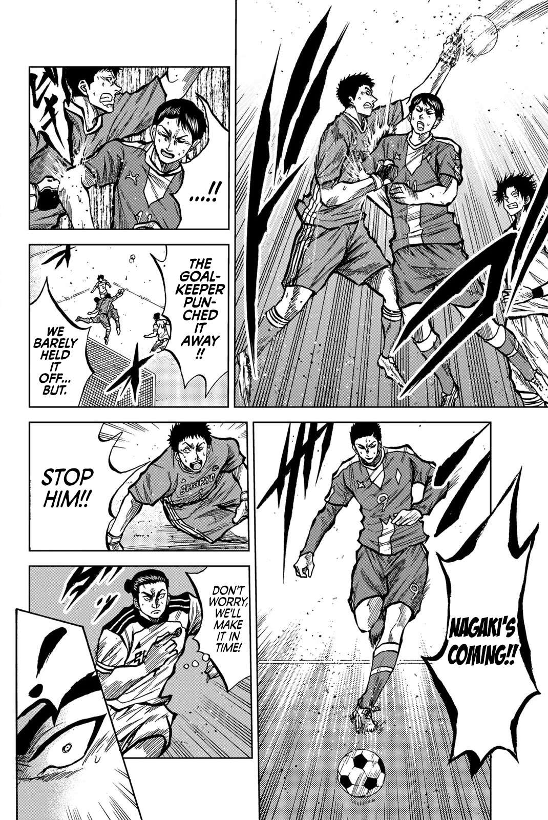 Aoku Somero Chap 32 - Next Chap 33