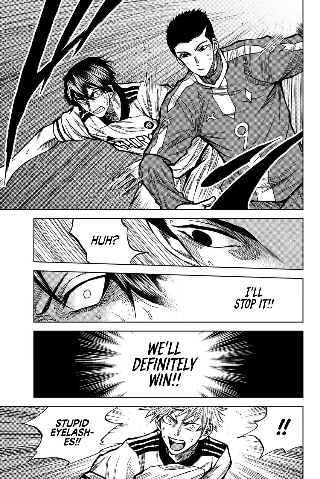 Aoku Somero Chap 32 - Next Chap 33