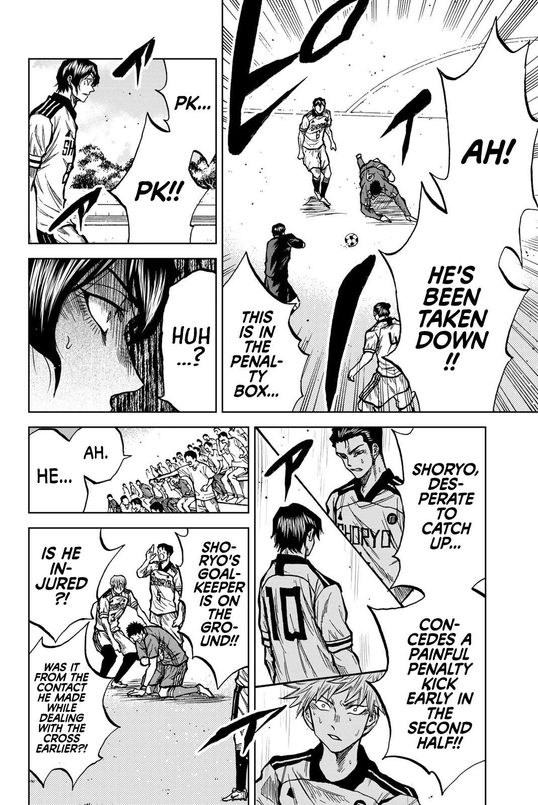 Aoku Somero Chap 32 - Next Chap 33