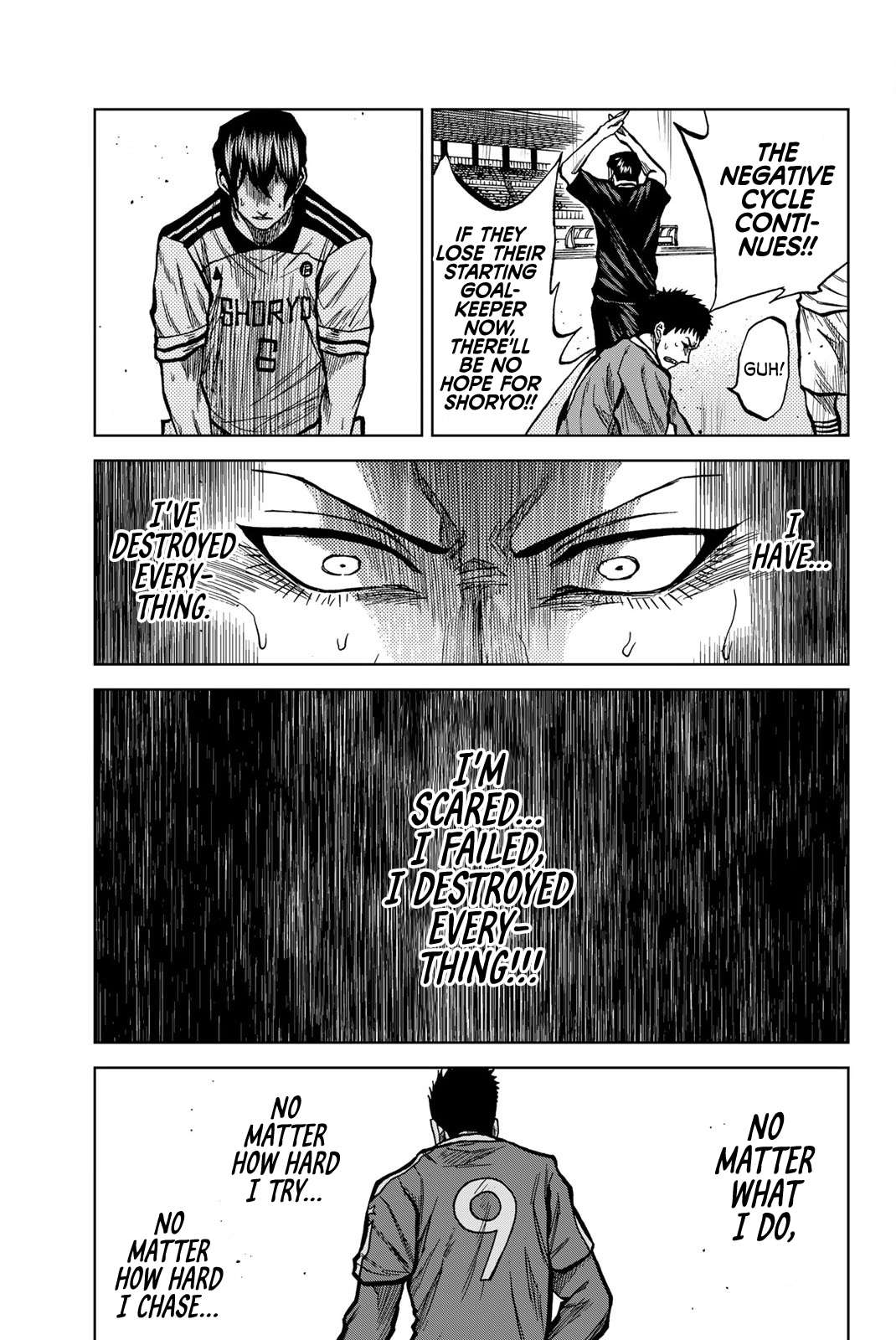 Aoku Somero Chap 32 - Next Chap 33