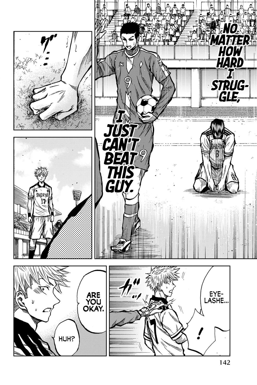 Aoku Somero Chap 32 - Next Chap 33