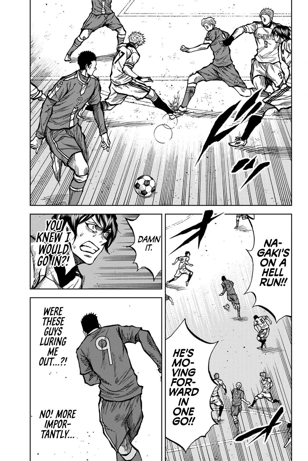 Aoku Somero Chap 32 - Next Chap 33