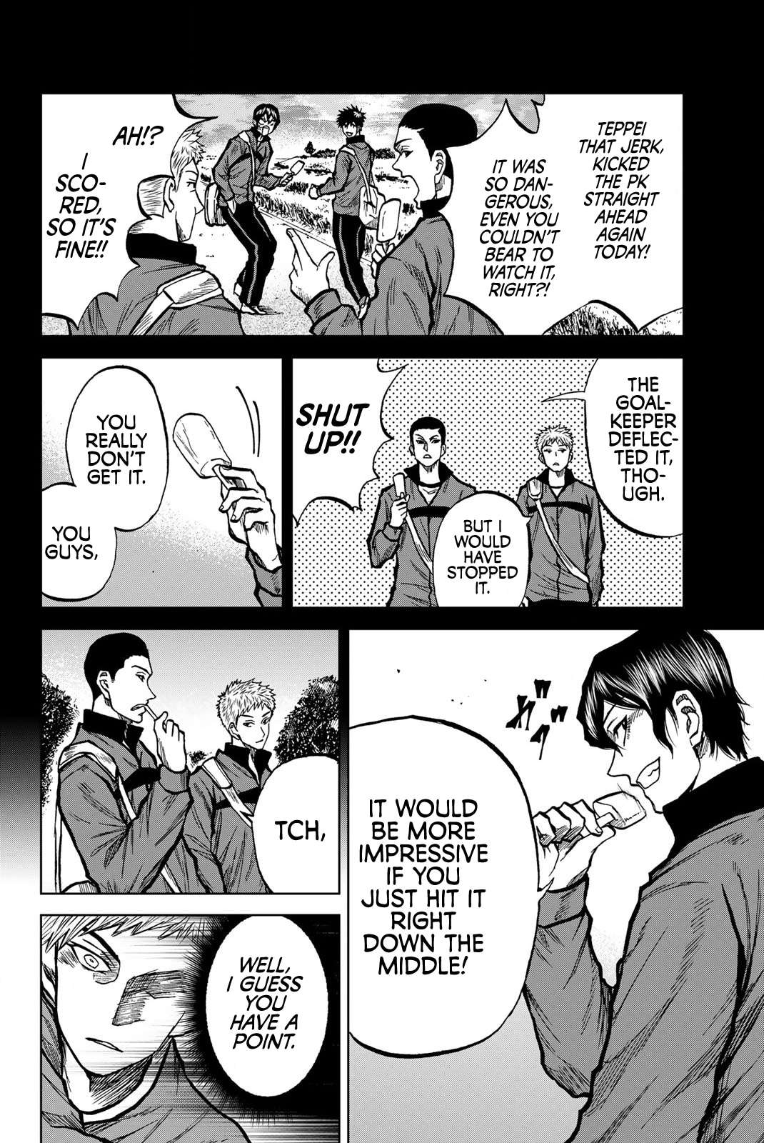 Aoku Somero Chap 33 - Next Chap 34