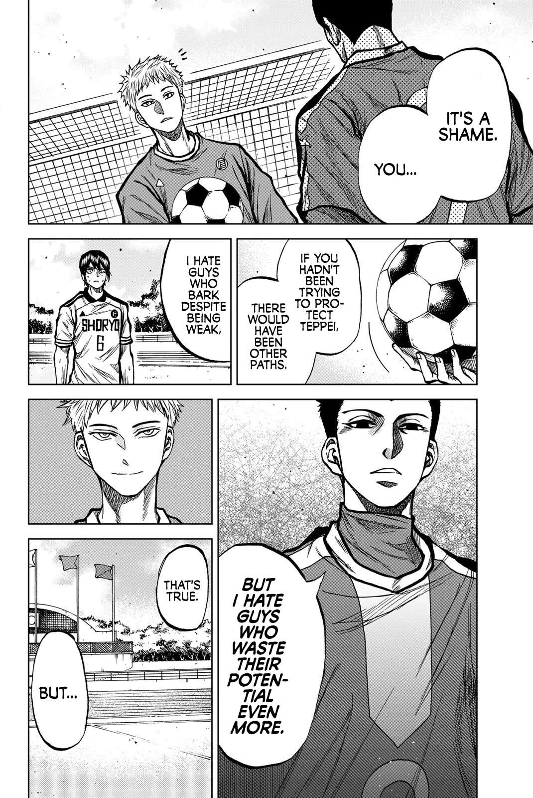 Aoku Somero Chap 33 - Next Chap 34