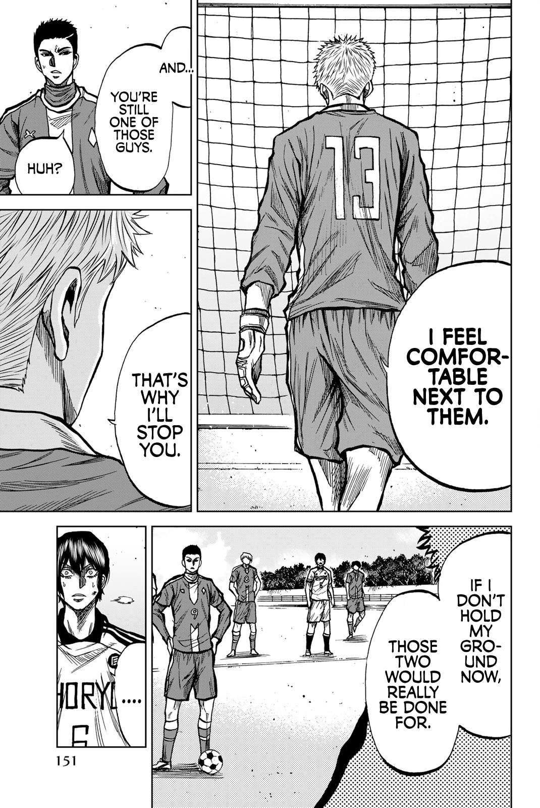 Aoku Somero Chap 33 - Next Chap 34