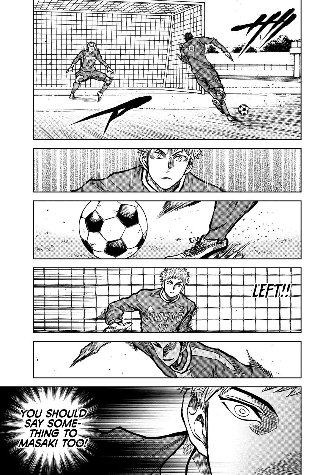 Aoku Somero Chap 33 - Next Chap 34