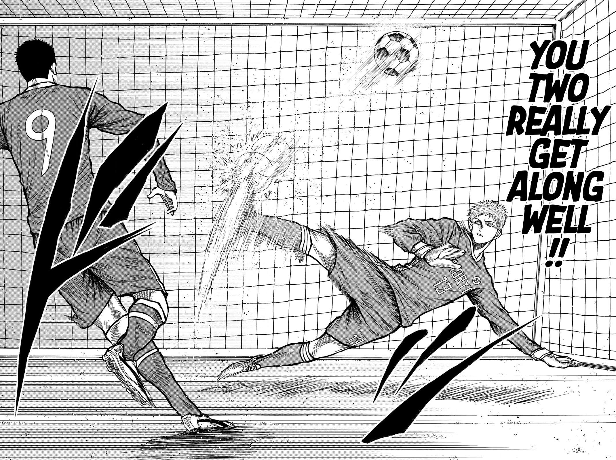 Aoku Somero Chap 33 - Next Chap 34