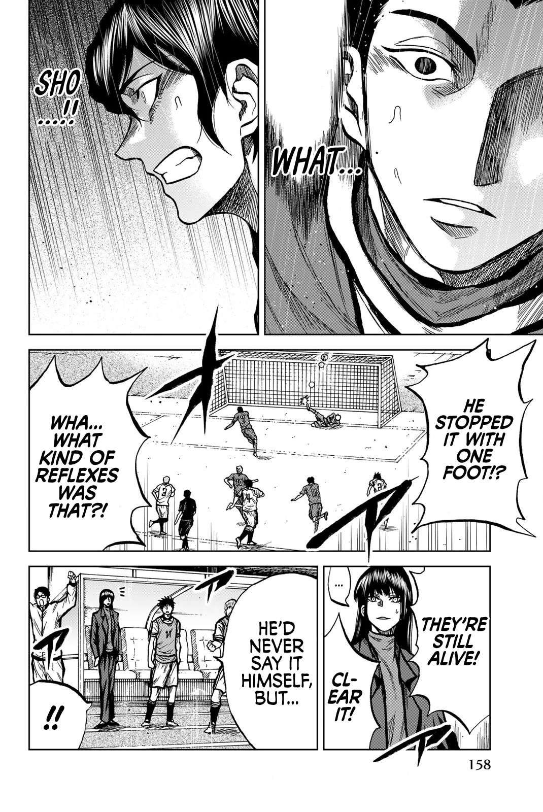 Aoku Somero Chap 33 - Next Chap 34