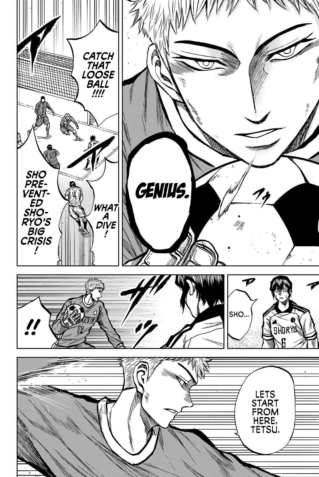 Aoku Somero Chap 33 - Next Chap 34