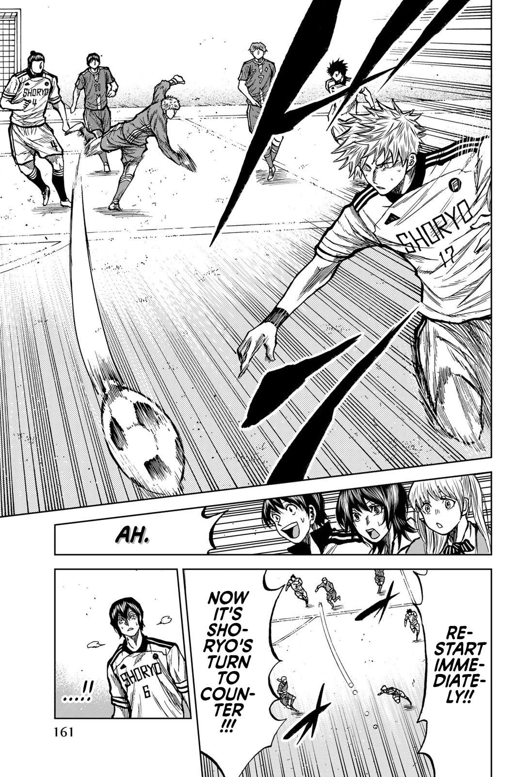 Aoku Somero Chap 33 - Next Chap 34