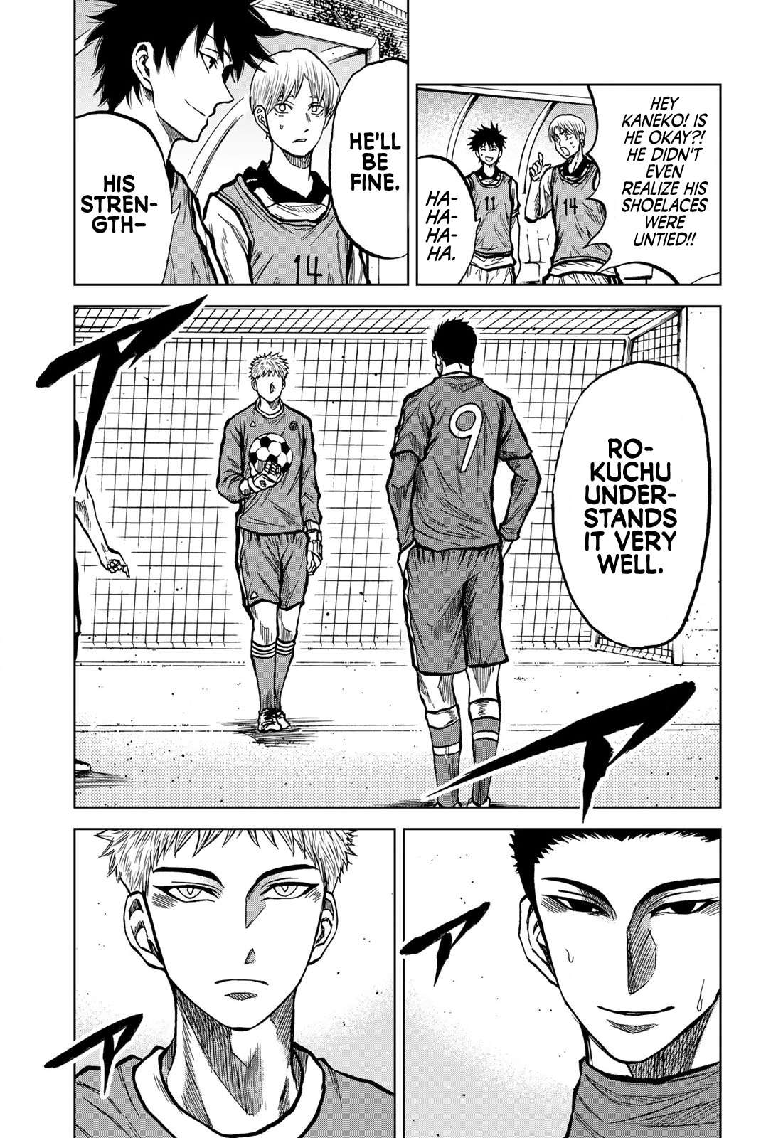 Aoku Somero Chap 33 - Next Chap 34