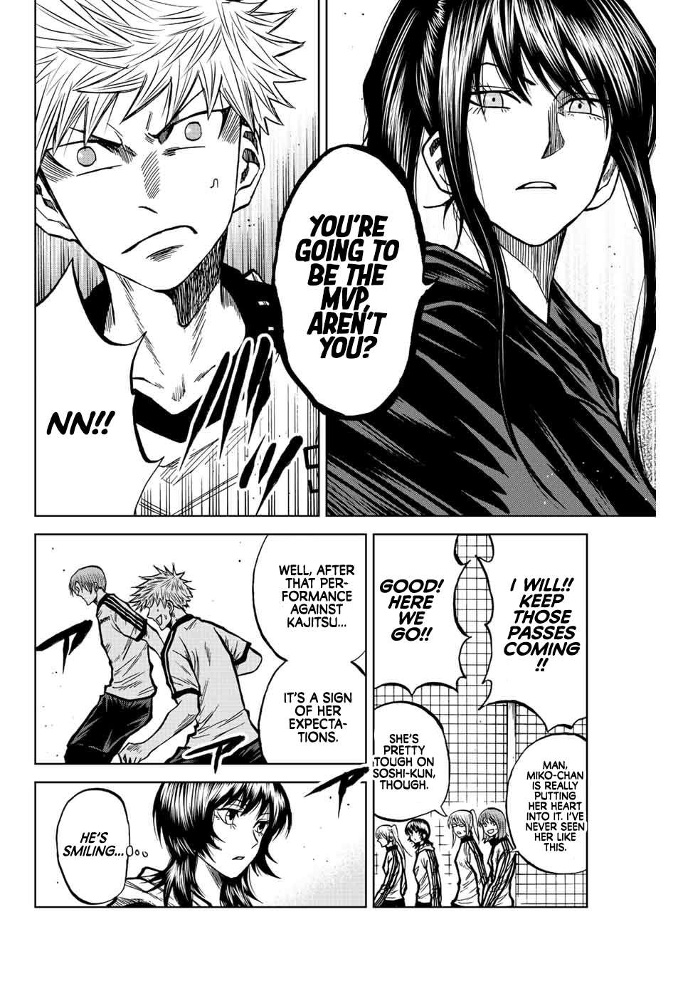 Aoku Somero Chap 47 - Next Chap 48