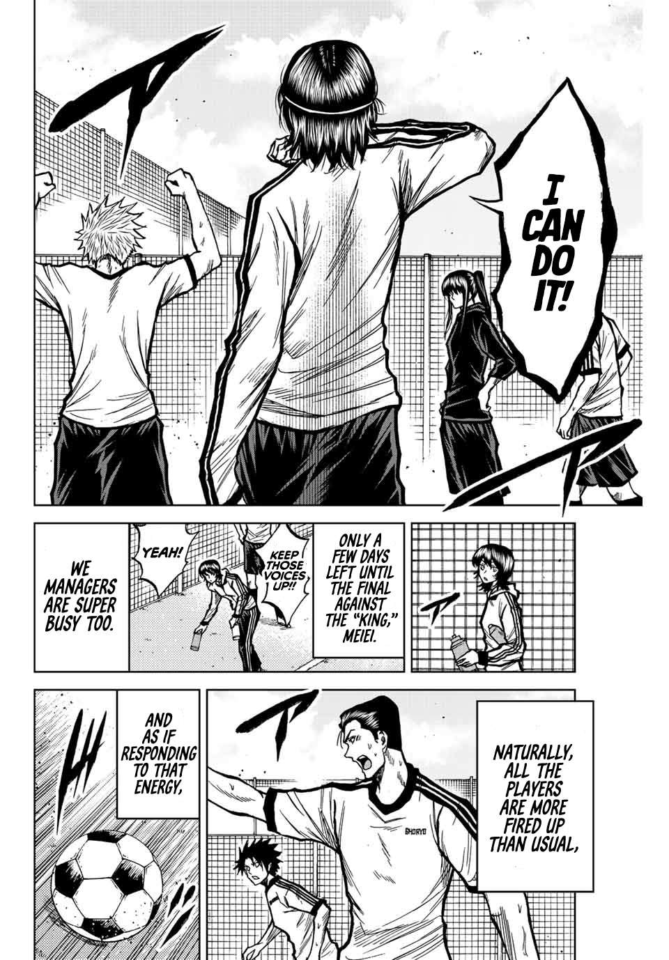 Aoku Somero Chap 47 - Next Chap 48