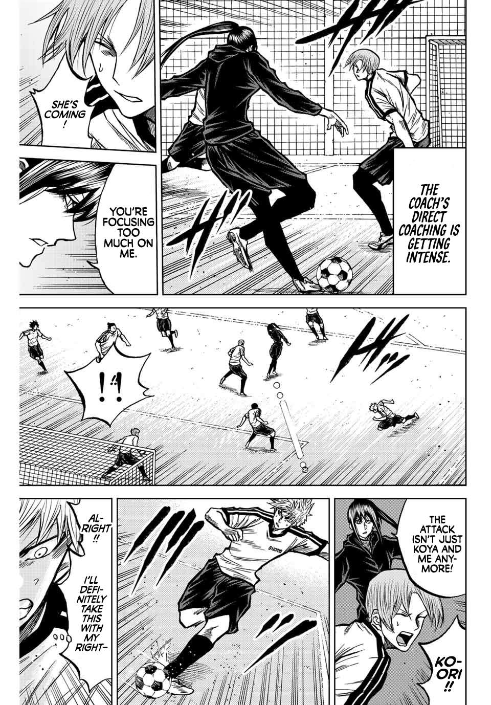 Aoku Somero Chap 47 - Next Chap 48