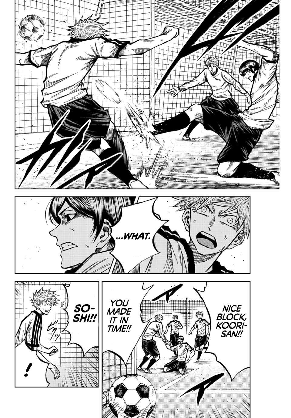 Aoku Somero Chap 47 - Next Chap 48