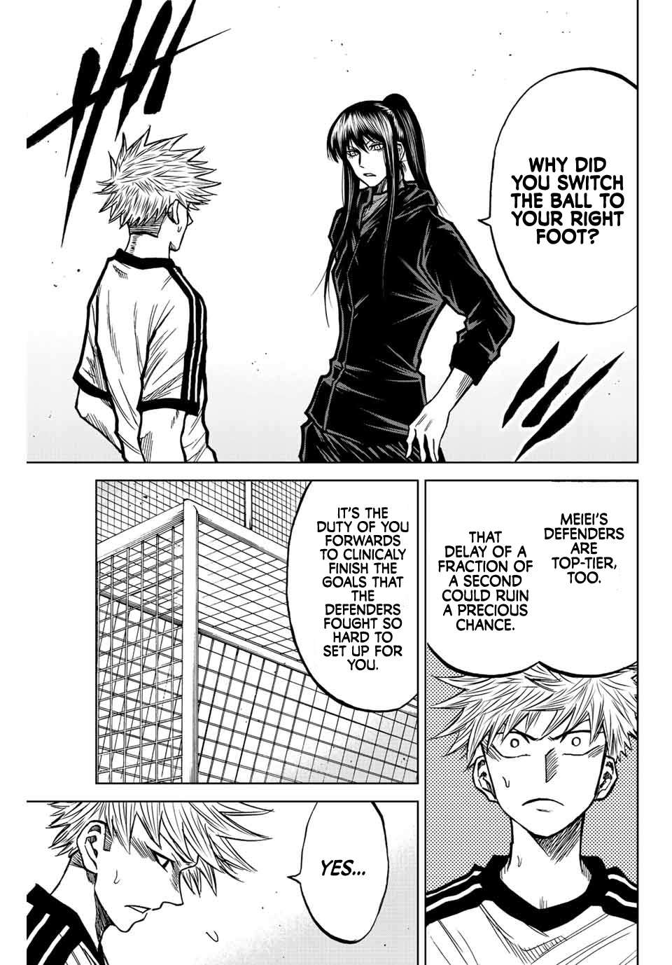 Aoku Somero Chap 47 - Next Chap 48