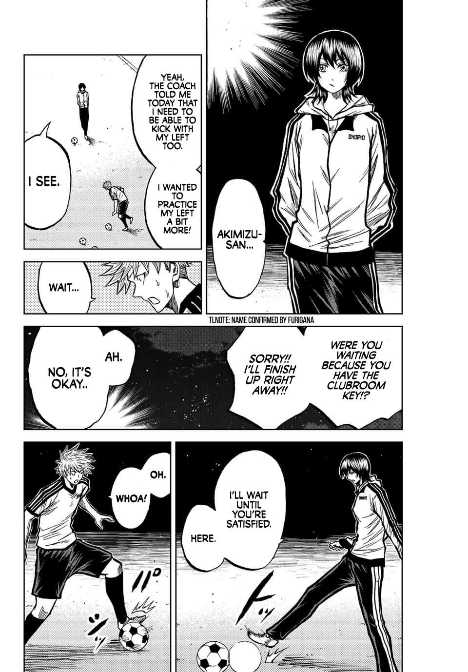 Aoku Somero Chap 47 - Next Chap 48