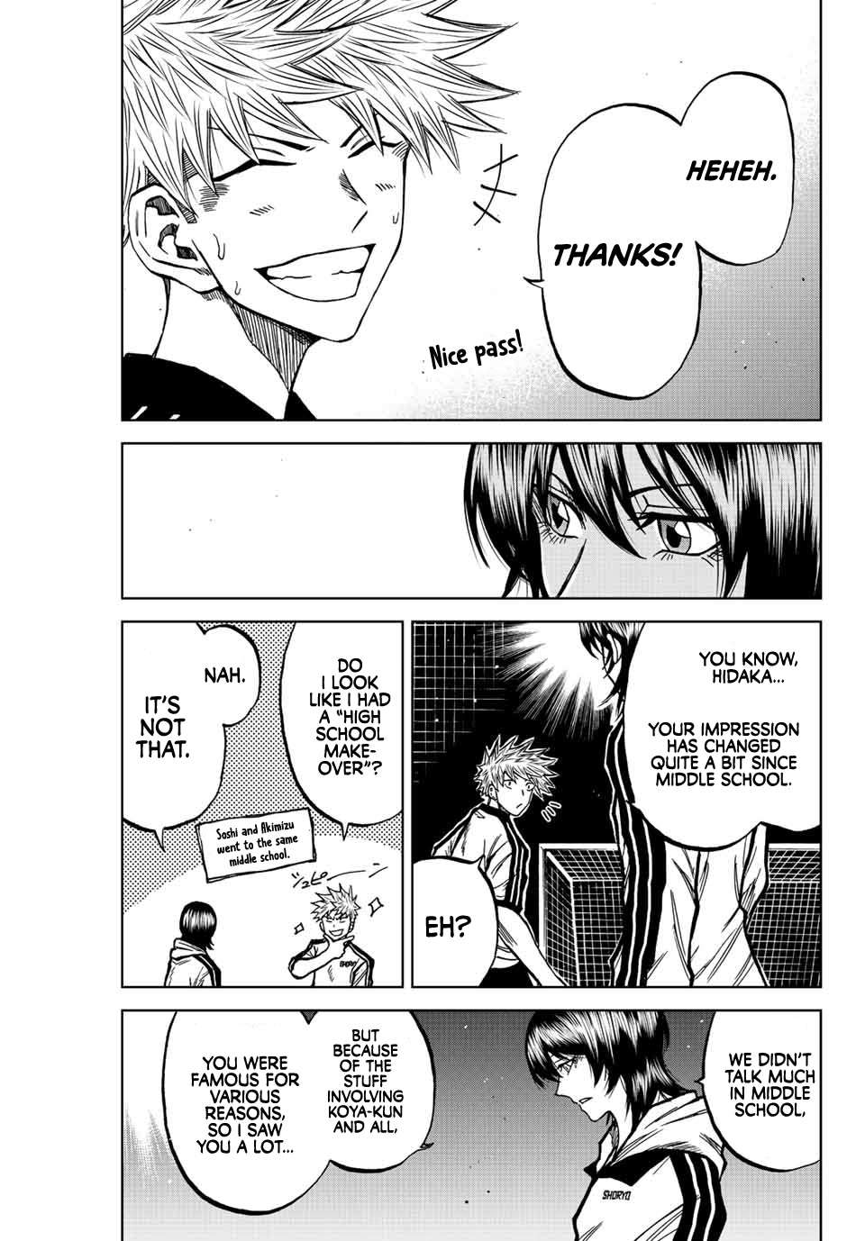 Aoku Somero Chap 47 - Next Chap 48