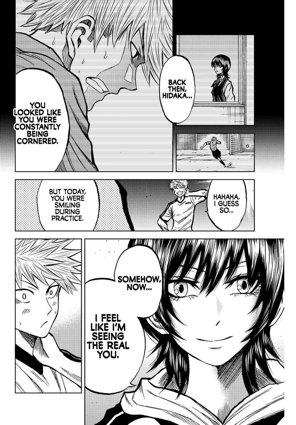 Aoku Somero Chap 47 - Next Chap 48