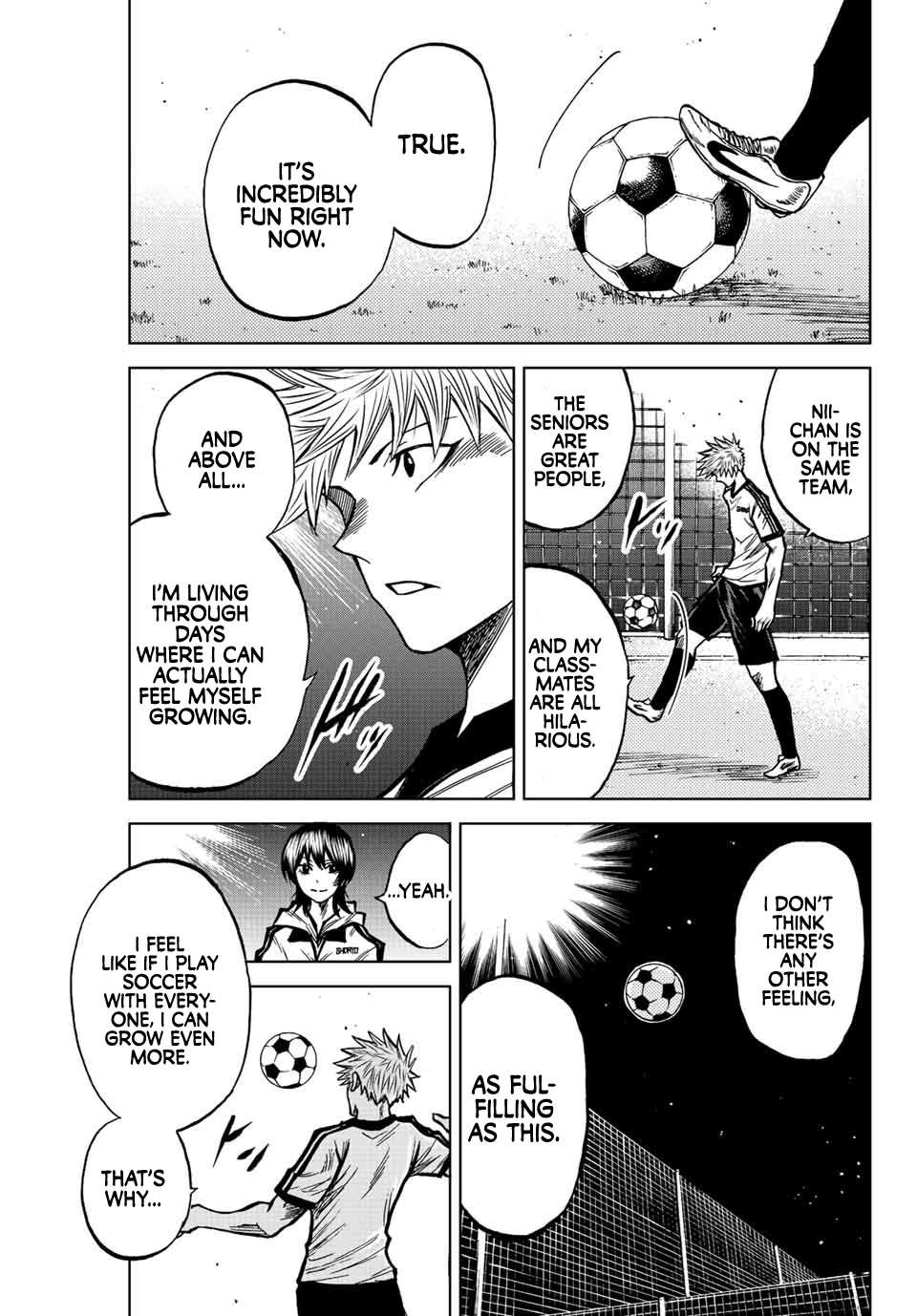 Aoku Somero Chap 47 - Next Chap 48
