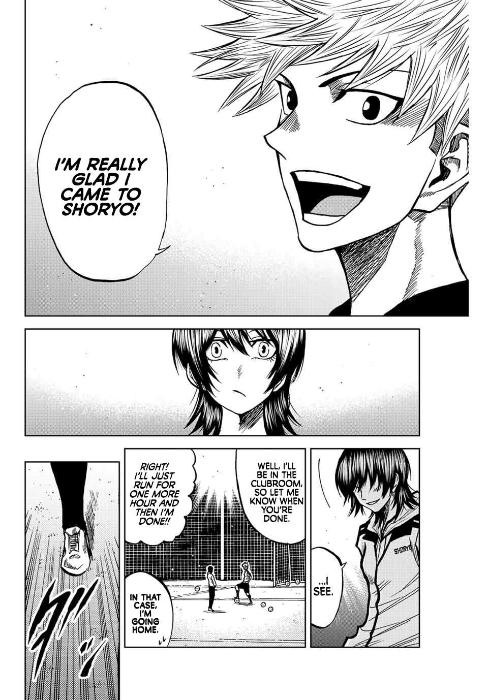 Aoku Somero Chap 47 - Next Chap 48